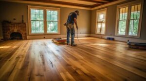 Hardwood Floor Refinishing