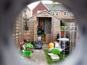 Old Shed Removal